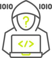 Hacker Optimized Web Graphic vector