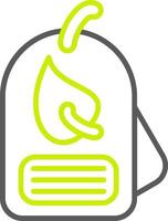 Hang Clothes Mobile UX Object vector