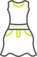 Mannequin Elegant Grid Pattern vector