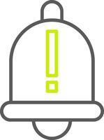 Notification NextGen Visual Mark vector