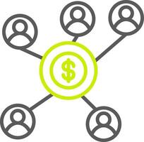 Team Work Custom UX Asset vector