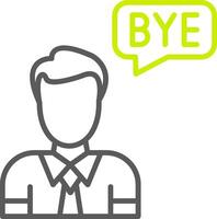 Goodbye 3D App Feature vector