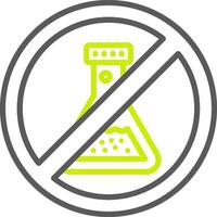 No Chemical Optimized Web Graphic vector