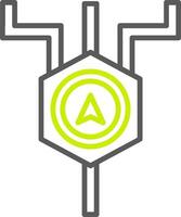 Position Elegant Design Token vector