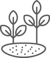 Plant Polished App Object vector