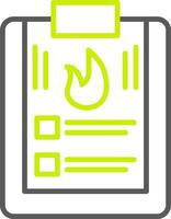 report Custom UX Asset vector