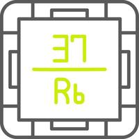 Rubidium Optimized Visual Mark vector