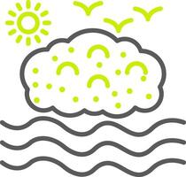 Sea Cucumber Responsive UX Token vector