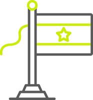 Ghana Flag Optimized App Object vector