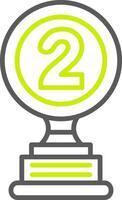 2nd Prize Responsive UX Token vector