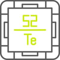 Tellurium Polished UX Asset vector