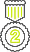2nd Prize Advanced UX Asset vector