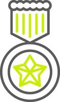 Medal Versatile Line Drawing vector