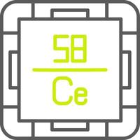Cerium Dynamic UX Asset vector