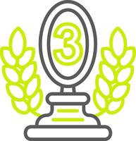 3rd Prize 3D App Feature vector