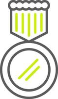 Medal Modern UI Piece vector