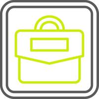 Suitcase Dynamic UX Asset vector