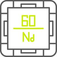 Neodymium Minimalist UI Block vector