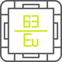 Europium Advanced UX Asset vector
