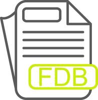 FDB Subtle Interface Detail vector