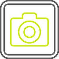 Camera Secure App Element vector
