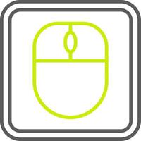 Computer Mouse Custom Visual Mark vector