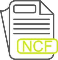 NCF Custom Interface Symbol vector