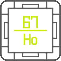 Holmium Minimal UX Part vector