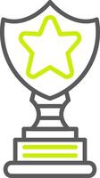 Trophy Star Optimized App Object vector