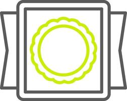 Banner Trendy UI Label vector