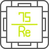 Rhenium Dynamic UI Symbol vector
