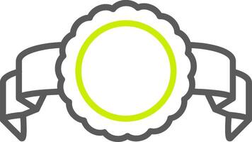 Lineal Ribbon Dynamic UI Module vector