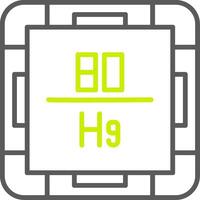 Mercury Secure App Element vector