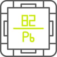 Lead Professional Line Mark vector