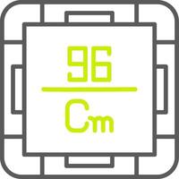 Curium Hybrid Form vector