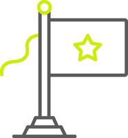 Somalia Flag Subtle Interface Detail vector