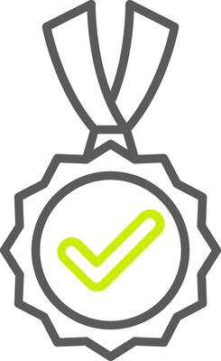 Medal Custom Tech Badge