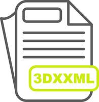 3DXXML Mobile UX Object vector
