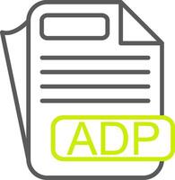 ADP Advanced Visual Mark vector