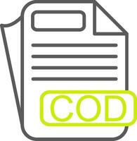 COD Custom Interface Symbol vector