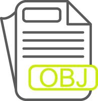 OBJ Refined UX Graphic vector