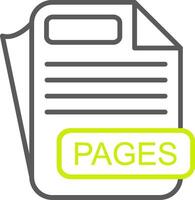 PAGES Custom Interface Symbol vector