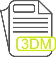 3DM NextGen Visual Mark vector
