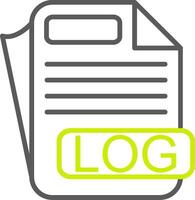 LOG Optimized Web Graphic vector
