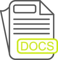 DOCS NextGen Visual Mark vector