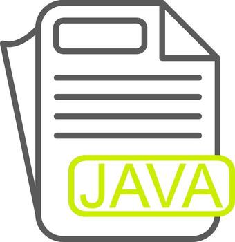JAVA Secure App Element vector