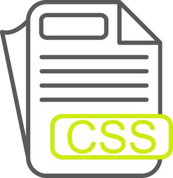 CSS Versatile Design Token vector