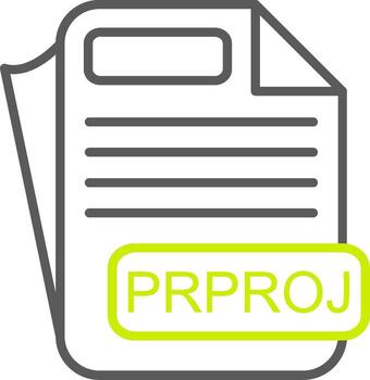 prproj optimizado aplicación objeto vector