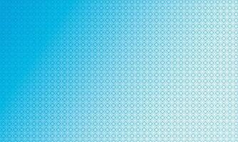 Abstract blue seamless dot pattern with a retro geometric texture for vintage wallpaper design vector