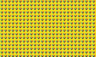 Abstract background design with yellow lines and colorful dotted pattern illustration vector